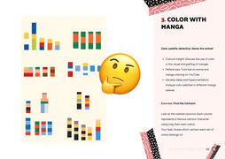 Exercise 3: Cultural Insight — color in visual storytelling of manga and anime