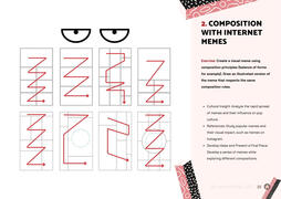 Exercise 2: Develop Ideas — create series exploring different compositions