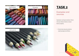 Task 1: understanding simple shapes — start relaxed, search for volumes, build confidence