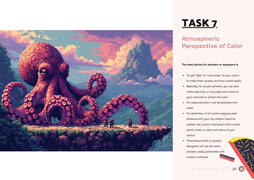 Task 7: atmospheric perspective