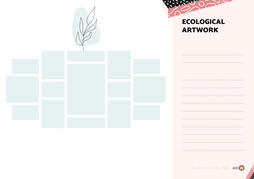 Exercise 25: Ecological Artwork — Option 1: research-based with infographics — Option 2: conceptual/aesthetic Exercise 25: Ecological Artwork — Option 1: research-based with infographics — Option 2: conceptual/aesthetic