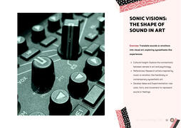 Exercise 28: Experimental Texture Art — tactile or visual textures — mixed media, digital, collage