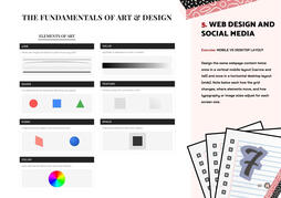 Exercise 2: Develop Ideas — create series exploring different compositions