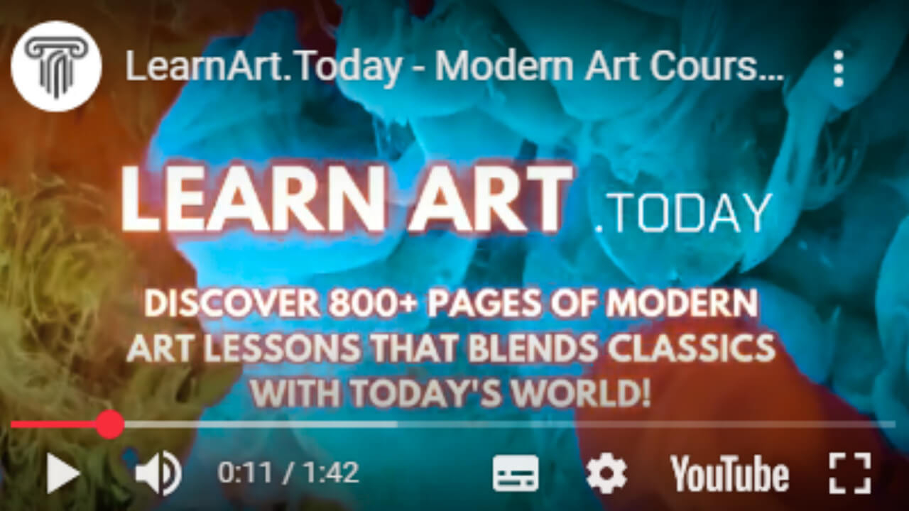 Video presentation Learn Art Today