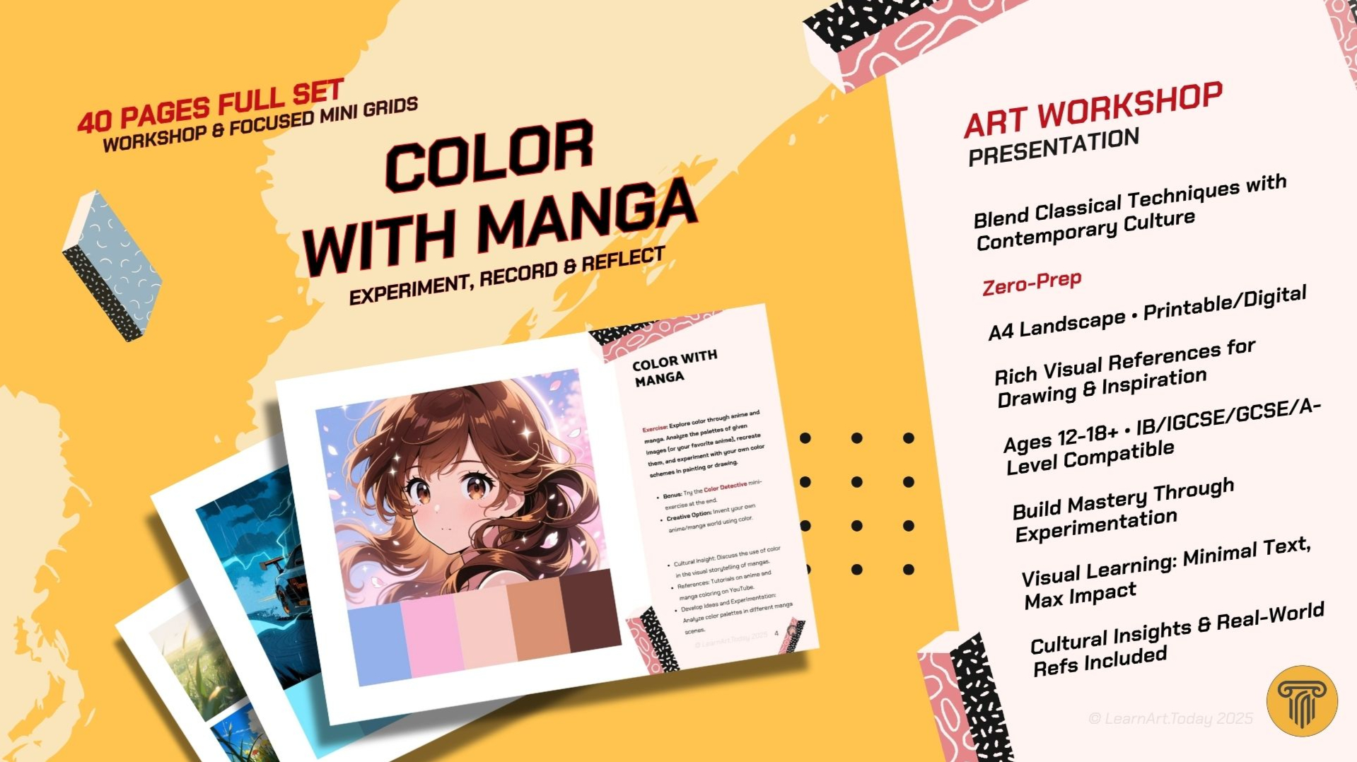 Teacher's mini-packs Learn Art Today